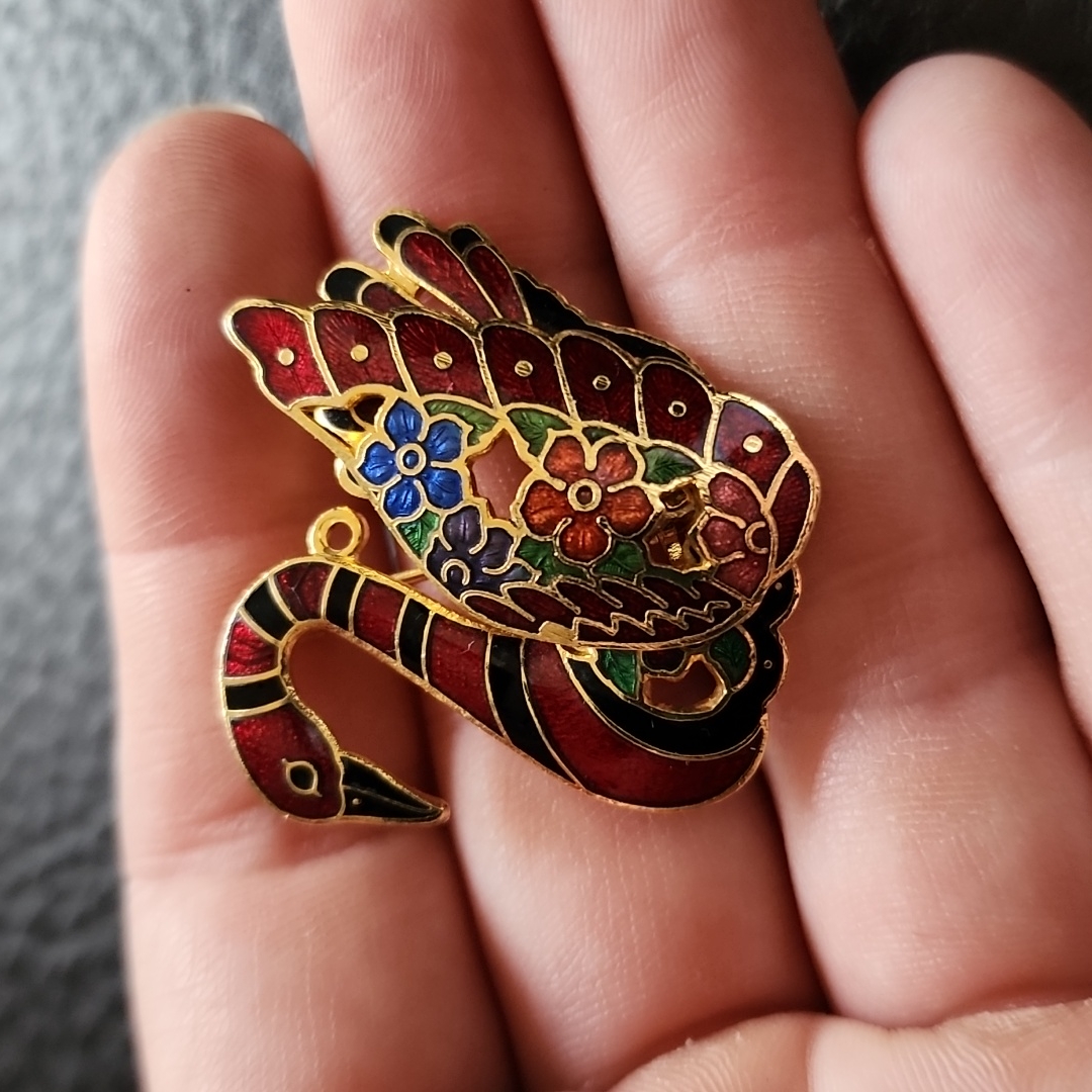 Vtg Brooch Vtg Brooch